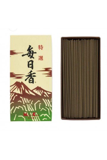 Encens japonais santal et agar  Kyara. Fabriqué au Japon.