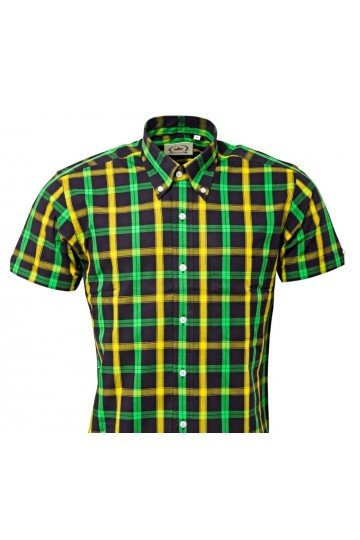 Chemise Relco  "Jamaica" CK48 de face