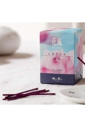 Encens japonais "Ka-fuh" fleur de lotus. Encens courts. 330 bâtons.
