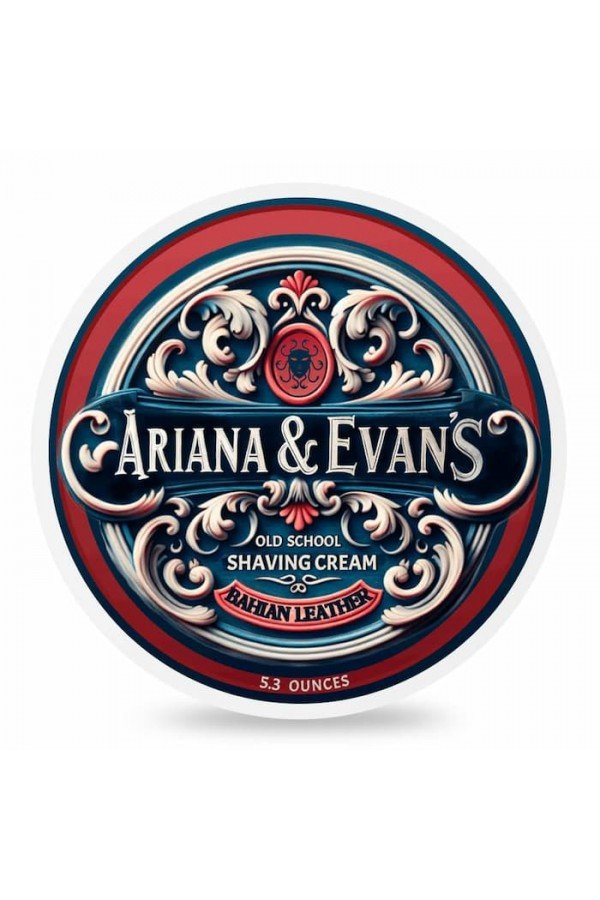 Savon à raser Ariana & Evans "Bahian Leather". 157 ml.