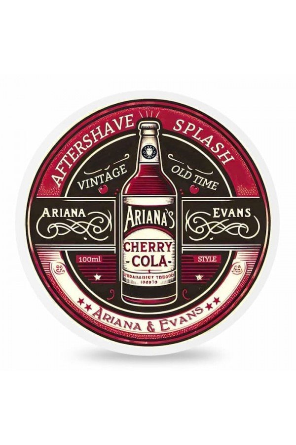 Savon à raser Ariana & Evans "Cherry Cola". 157 ml.