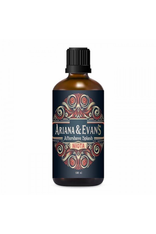 Après-rasage Ariana & Evans "Niota". Flacon de 100ml.