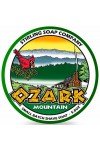 Savon à raser Stirling " Ozark Mountain". Pot de 170ml.