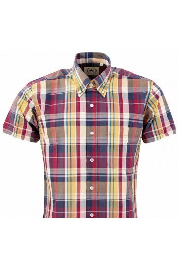 Chemise Relco London CK69 de face.