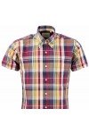 Chemise Relco London CK69 de face.