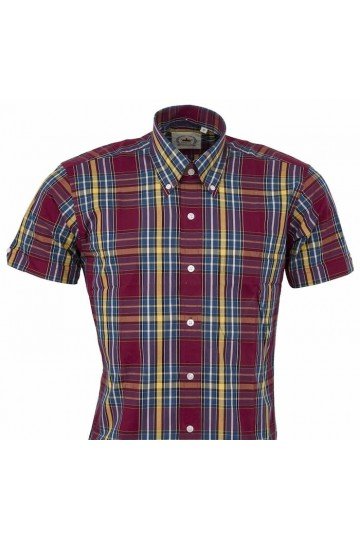 Chemise Relco CK71 de face.