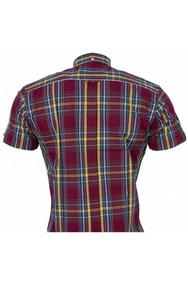Chemise Relco CK71 de dos.
