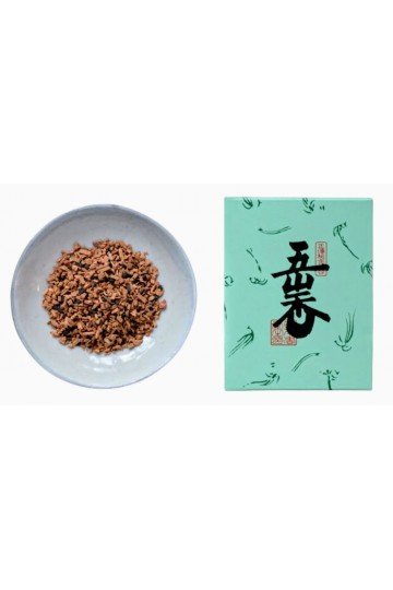 Encens japonaise résine shoko gozan. Bois et épices. Nippon Kodo.