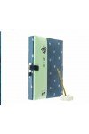Coffret encens luxe Nippon Kodo. Santal fleurs de pruniers. 45 bâtons courts.
