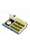 Coffret encens santal prunier. Coffret luxe. Porte-encens porcelaine.