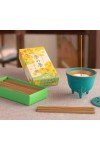 Encens tradition japonaise santal fleur de freesia. 230 bâtons. Nippon Kodo.