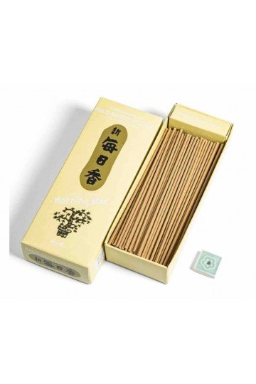 Encens palo santo Morning Star. 200 bâtons. 25min.