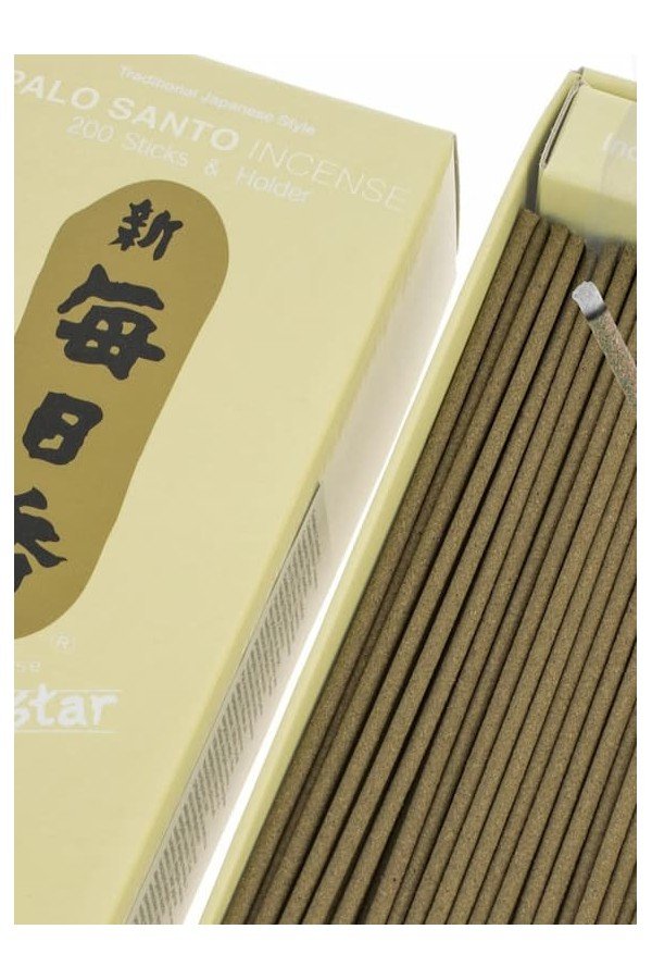 Encens palo santo morning star. 200 bâtons. Durée de combustion 25mn.