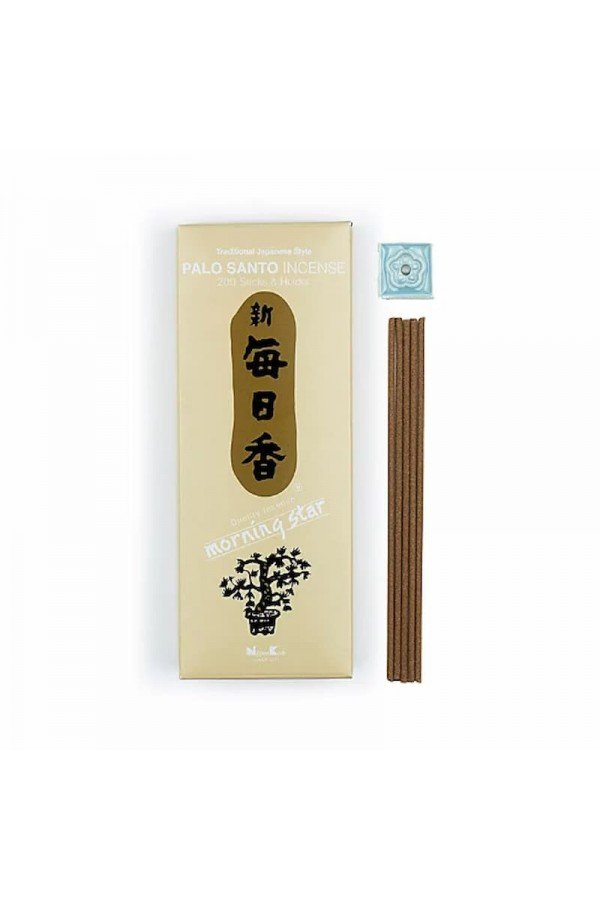 Encens morning star Palo Santo. Nippon Kodo. 200 bâtons.