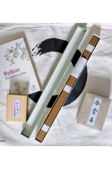 Encens japonais santal byakudan. Santal byakudan qualité supérieure. Nippon Kodo.