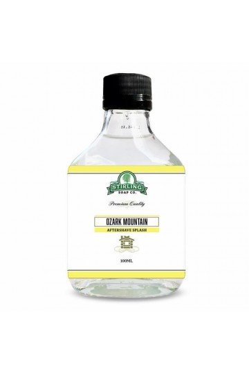 Après-rasage Stirling "Ozark" ; Flacon de 100 ml.