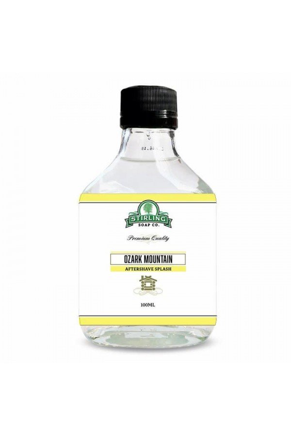 Après-rasage Stirling "Ozark" ; Flacon de 100 ml.