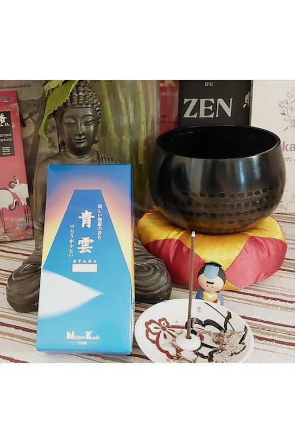 Encens japonais Nippon Kodo "Seiun gold". Bois d'agar. Boite 210 bâtons.