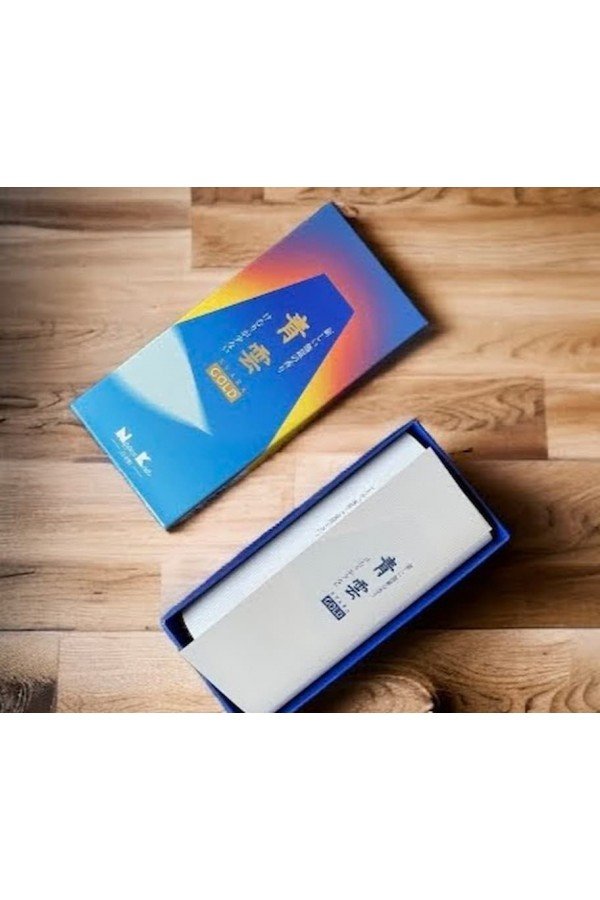 Coffret encens japonais Seiun Gold. Grande boite 210 bâtons. Fabriqué au Japon.
