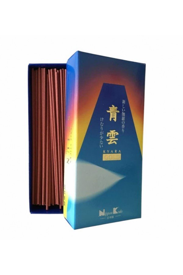 Encens tradition japonaise Seiun Gold Agar. Grande boite. Durée de combustion 25 min.