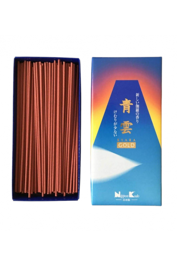 Encens japonais bois d'Agar Nippon Kodo. Fabriqué au Japon. Durée de combustion 25 min.