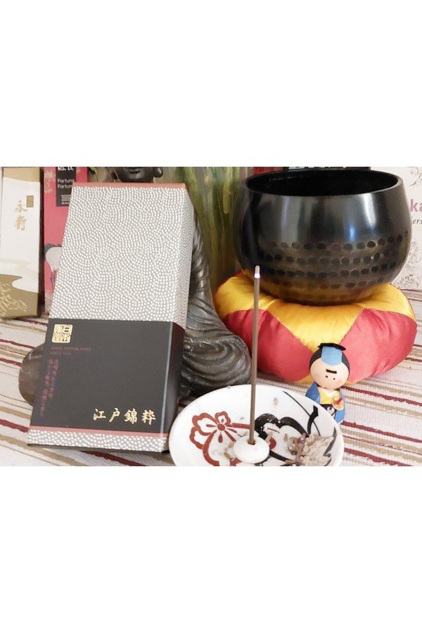 Encens japonais Edonishiki Santal Cannelle. Nippon Kodo. 215 bâtons. Durée 25 min.