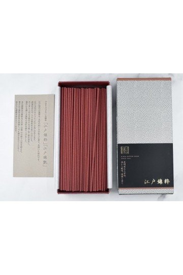 Encens japonais "Edonishiki" Santal Cannelle. 215 bâtons.