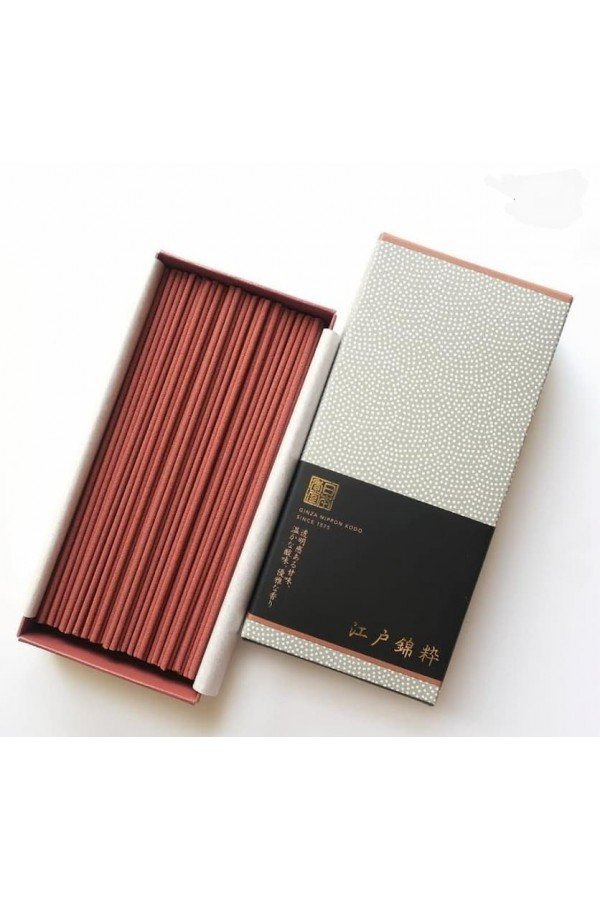 Encens japonais Edonishiki Santal Cannelle. Nippon Kodo. Boite 215 bâtons.