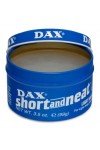Cire cheveux Dax bleu. Gomina fixation légère. Coiffures retro.