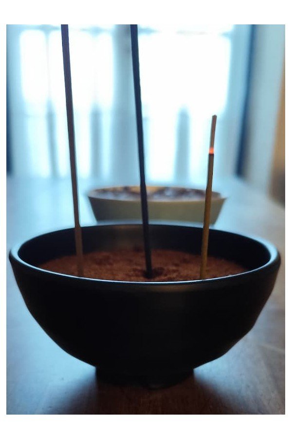 Encens japonais Nippon Kodo supérieur Edonishiki  Santal Cannelle Vanille. Encens Samouraï.