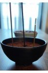 Encens japonais Nippon Kodo supérieur Edonishiki Santal Cannelle Vanille. Encens Samouraï.