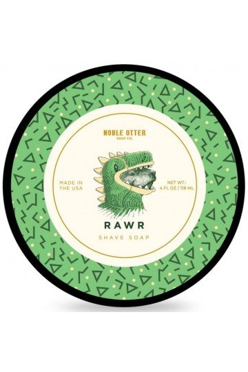 Savon à raser Noble Otter " Rawr ". 118ml.