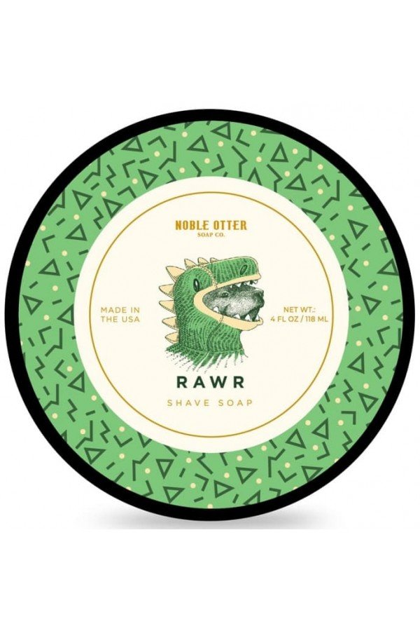 Savon à raser Noble Otter " Rawr ". 118ml.