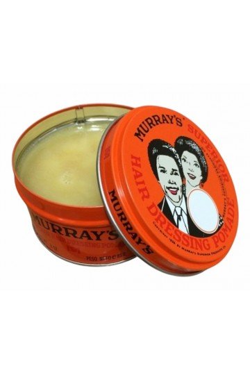 Cire pour cheveux Murray's "Superior". Gomina Fixation Ultra-Forte.