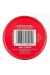 Cire cheveux Dax rouge. Fixation forte. Gomina traditionnelle années 50.