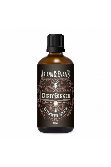 Après-rasage Ariana Evans "Dirty Ginger". 100 ml