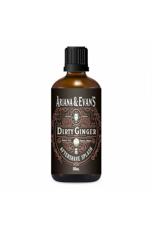 Après-rasage Ariana Evans "Dirty Ginger". 100 ml