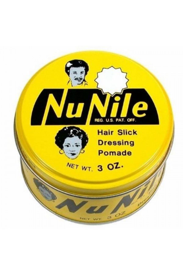 Gomina Murrays "Nu Nile". Fixation moyenne. Fabriqué au USA depuis 1925. 85g.