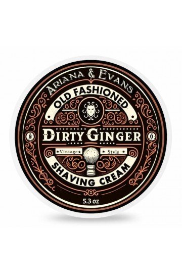 Savon à raser Ariana & Evans "Dirty Ginger". 157 ml.