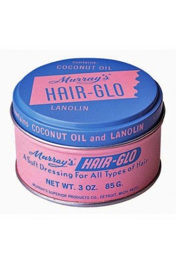 Gomina Murrays fixation Moyenne "Hair Glo". Depuis 1925. Pot 85g.