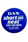 Gomina Dax bleu. Fixation légère. Cire pour cheveux vintage.