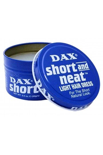 Gomina Dax "Blue" Bleu. Fixation légère. Pot 99G