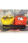 Cire cheveux gomina Murrays "Nu Nile" + Cire cheveux Murrays "Superior + peigne de poche barbershop.