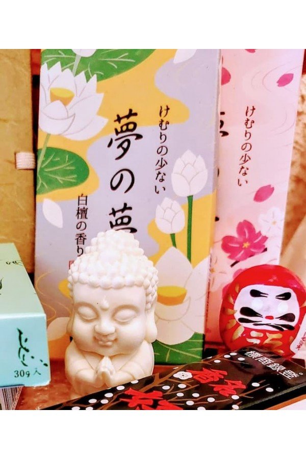Encens Nippon Kodo Santal Lotus. Encens japonais 210 bâtons.