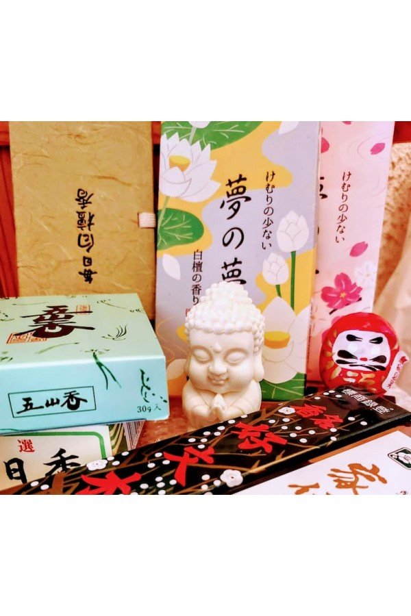 Encens japonais "Yume no Yume" Fleur de Lotus. Nippon Kodo. 210 bâtons.