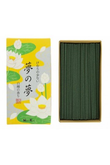 Encens japonais Fleurs de Lotus Nippon Kodo. Grande boite 210 bâtons.