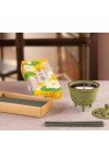 Encens japonais Nippon Kodo Fleur de Lotus. Yume no Yume. 210 bâtons. Fabriqué au Japon.