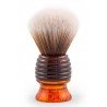 Blaireau Razorock " Hive Mokasoft " poils synthétiques plissoft. Diamètre base touffe 24 mm.