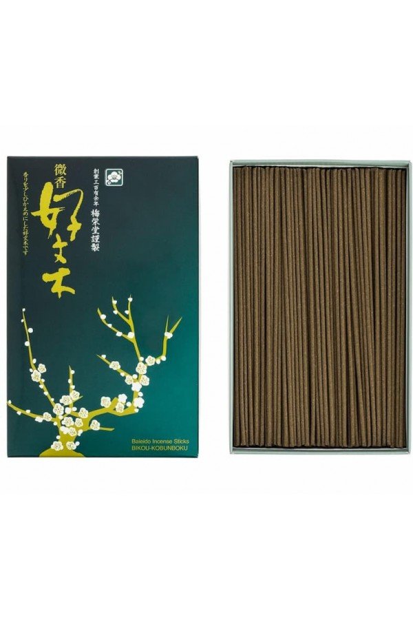Encens japonais Baieido Santal Cannelle "Bikou Kobunboku".
