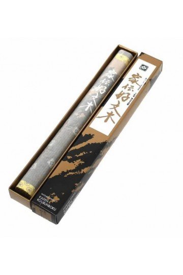 Encens japonais Agar Santal épices Baieido. Encens long.